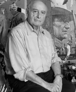 Mimmo Rotella Artista