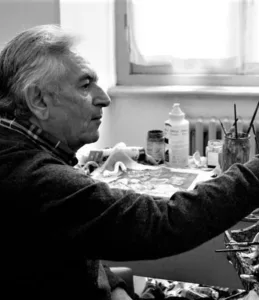 Salvo (Salvatore Mangione) Artista