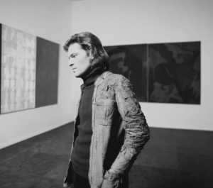 franco angeli nel museo alla mostra
