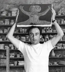Enrico Baj Artista
